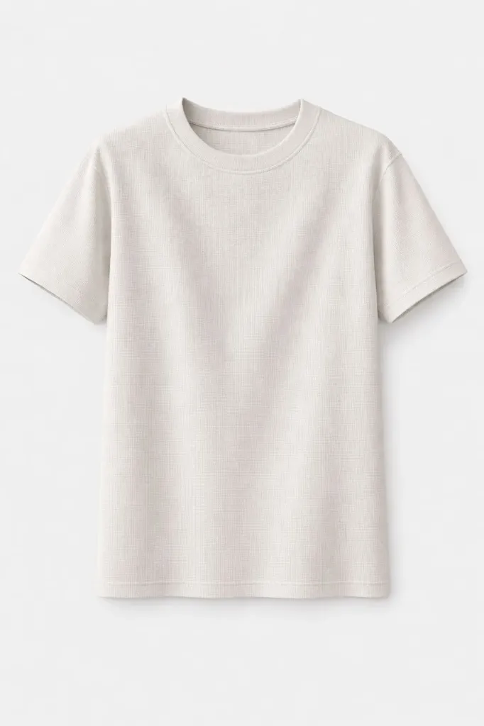 Waffle Knit Tee