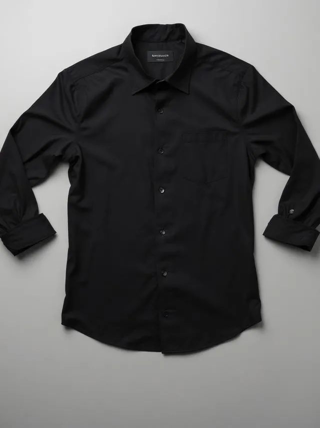 Classic Black Shirt