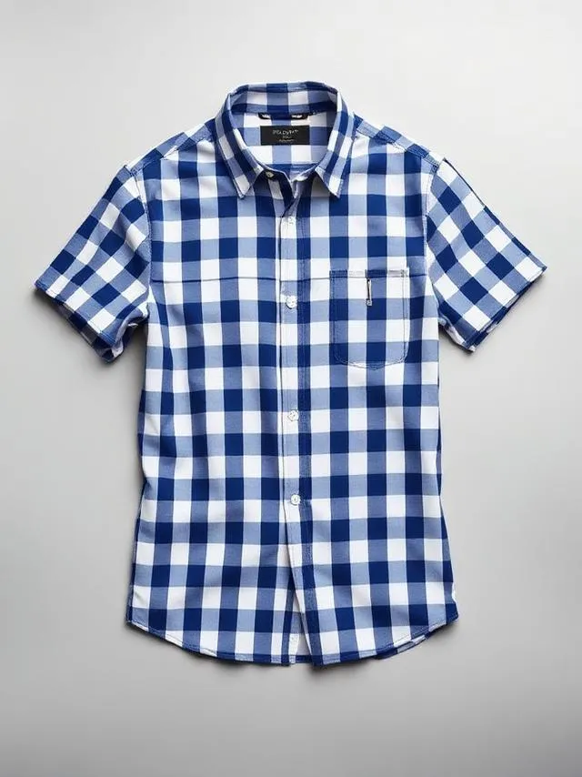 Checked Summer Shirt