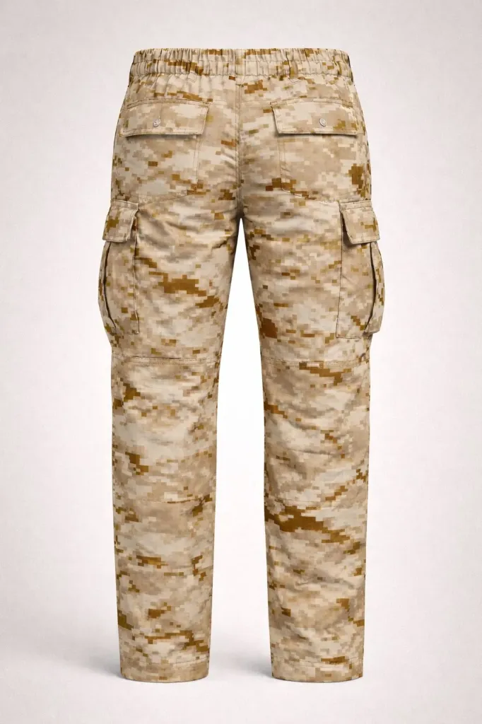 Desert Camo Cargo